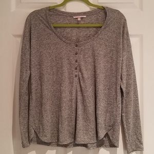 Victoria's Secret Sleepwear Long Sleeve Top